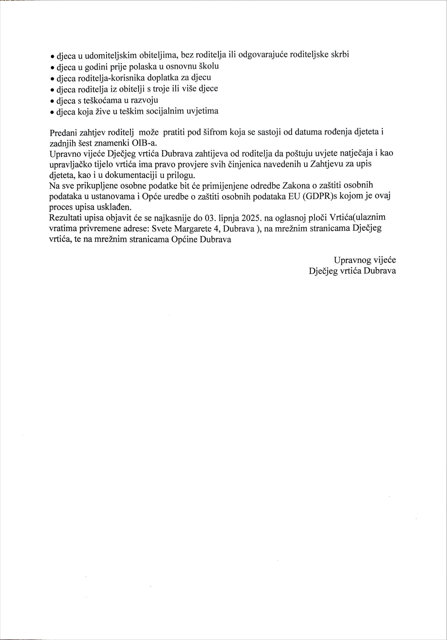 Javni poziv upisi1 1