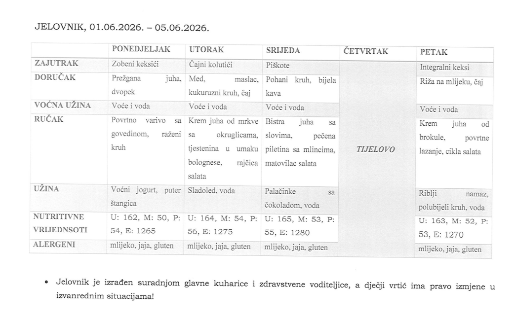 LIPANJ 1