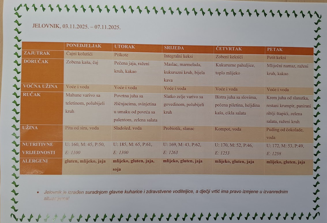 jelovnik 1