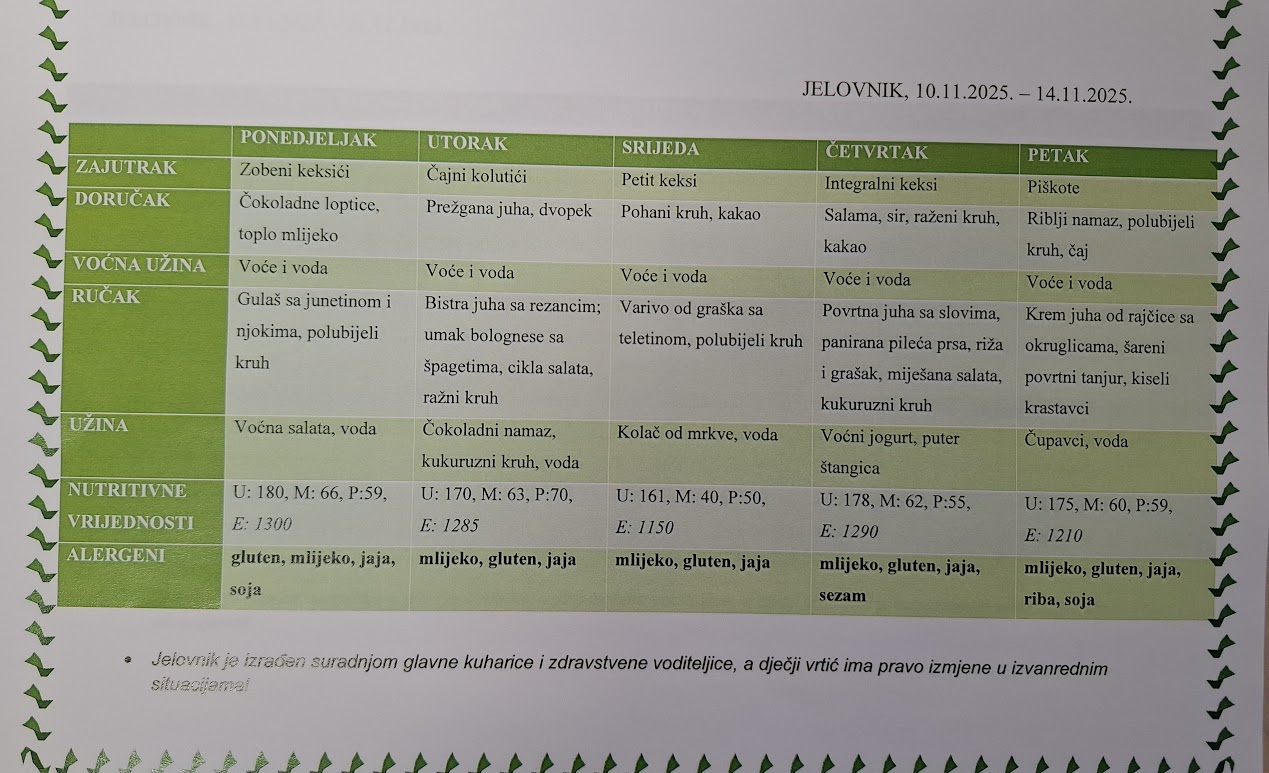 jelovnik 2